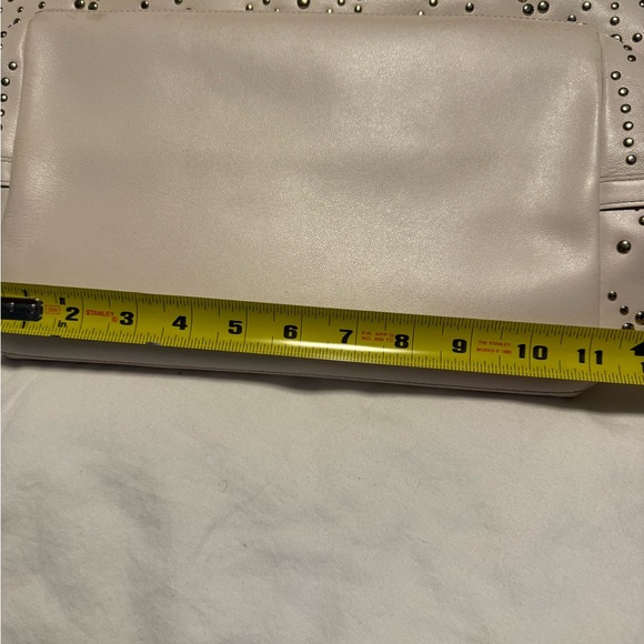 Coach cream gold studded tote! - Picture 4 of 10